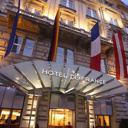 Hotel De France Wien Viena Exterior foto Hôtel de France