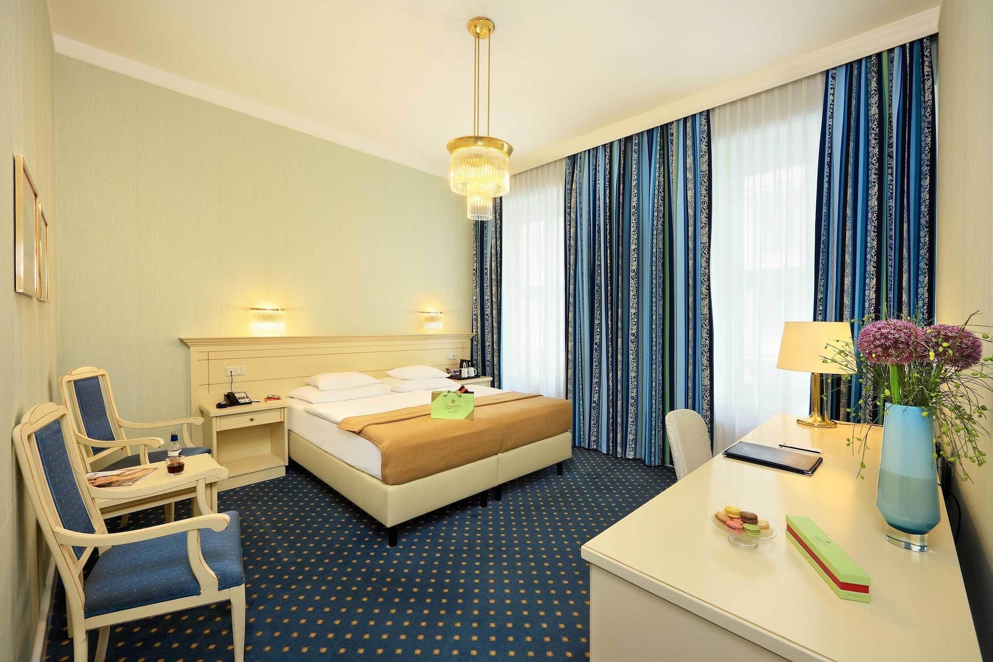Hotel De France Wien Viena Exterior foto A room at the hotel