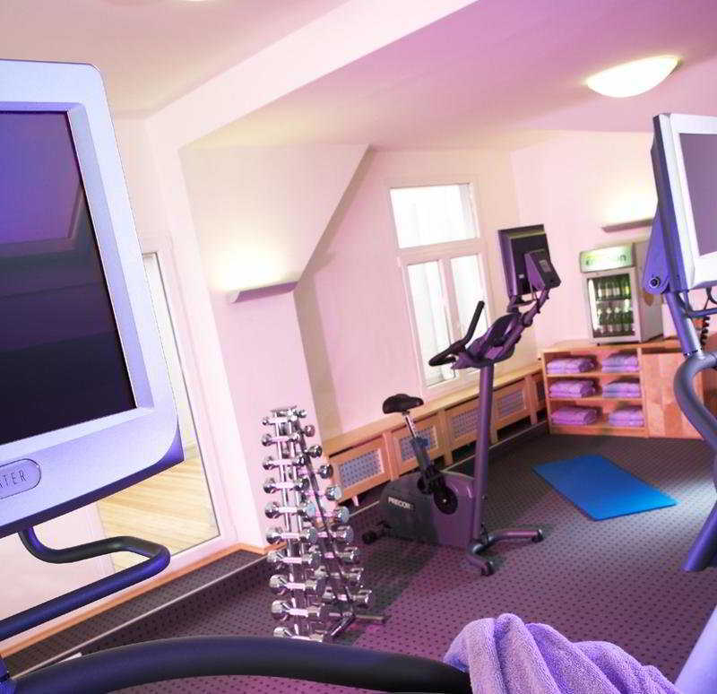 Hotel De France Wien Viena Facilidades foto The gym at the hotel