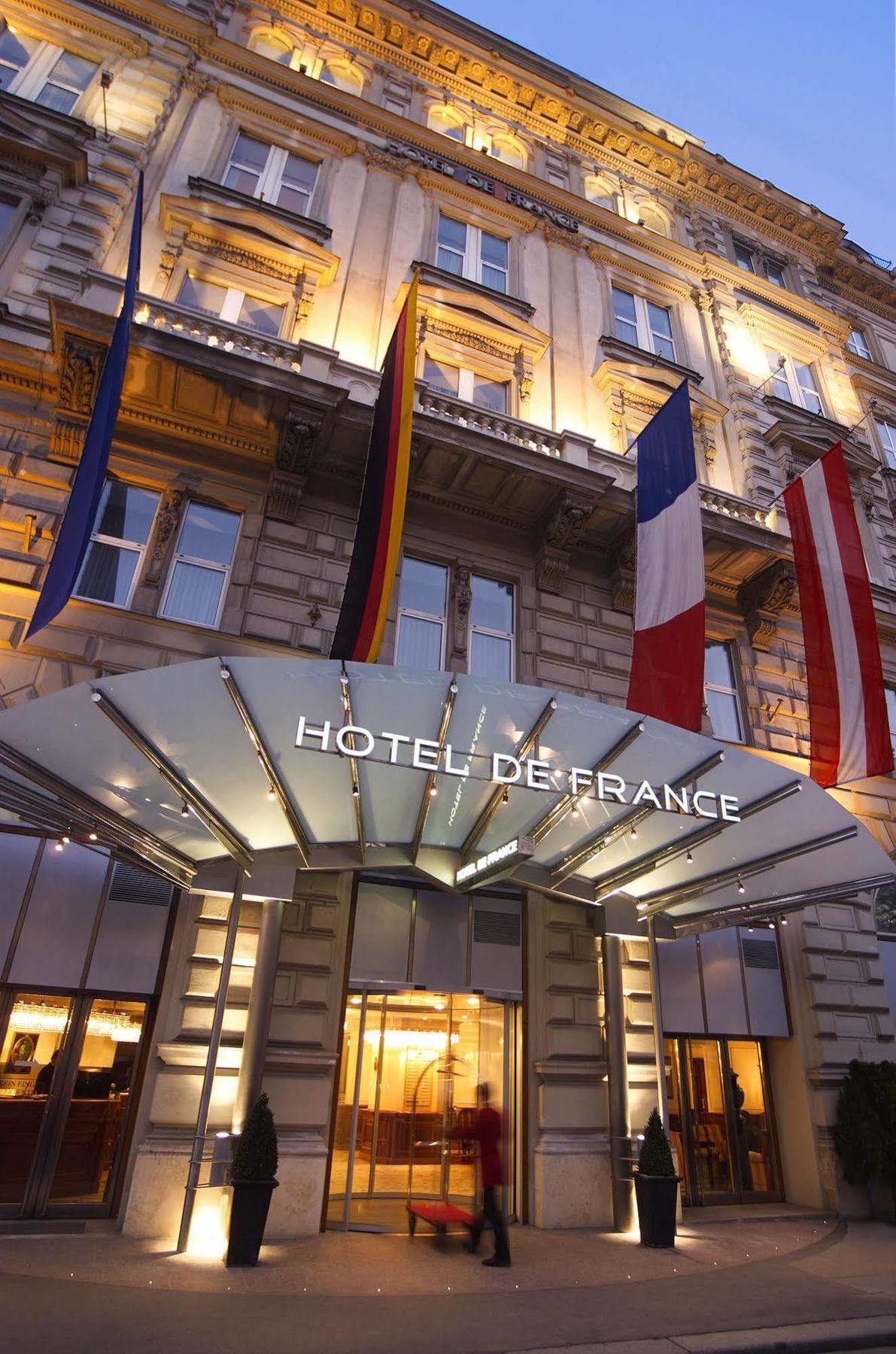 Hotel De France Wien Viena Exterior foto Hôtel de France