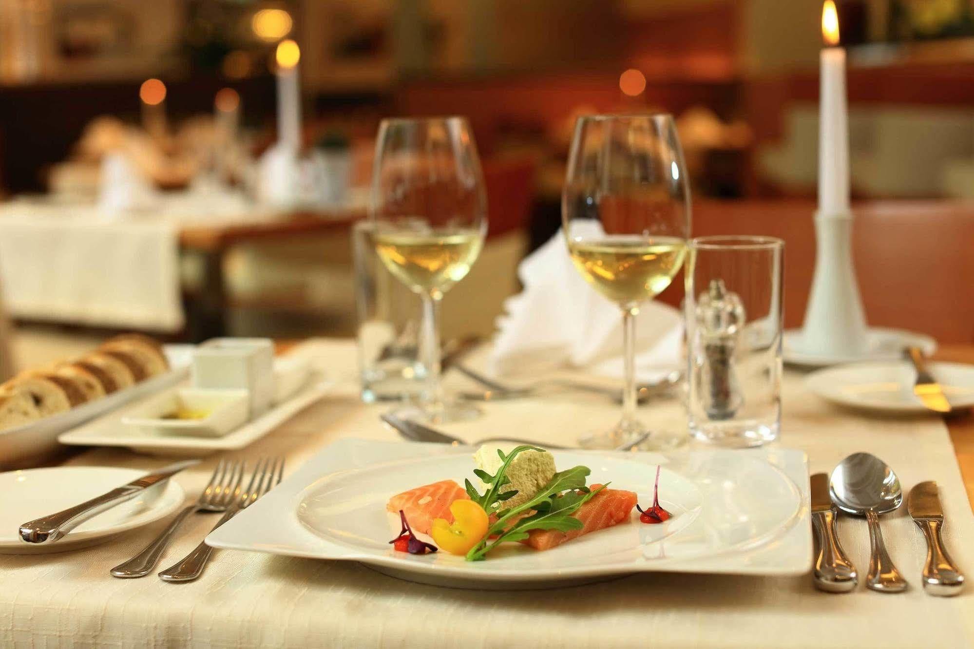 Hotel De France Wien Viena Exterior foto A place setting