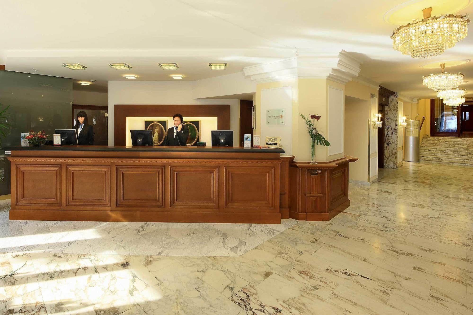 Hotel De France Wien Viena Exterior foto