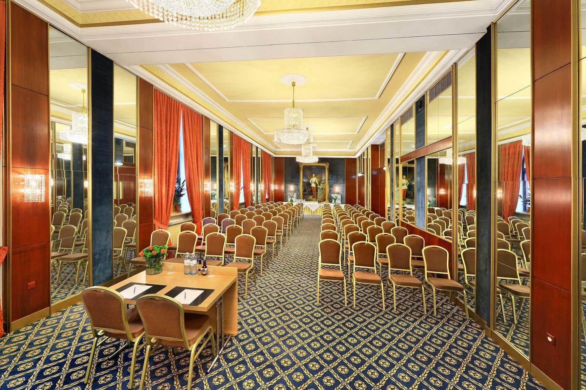 Hotel De France Wien Viena Exterior foto The ballroom