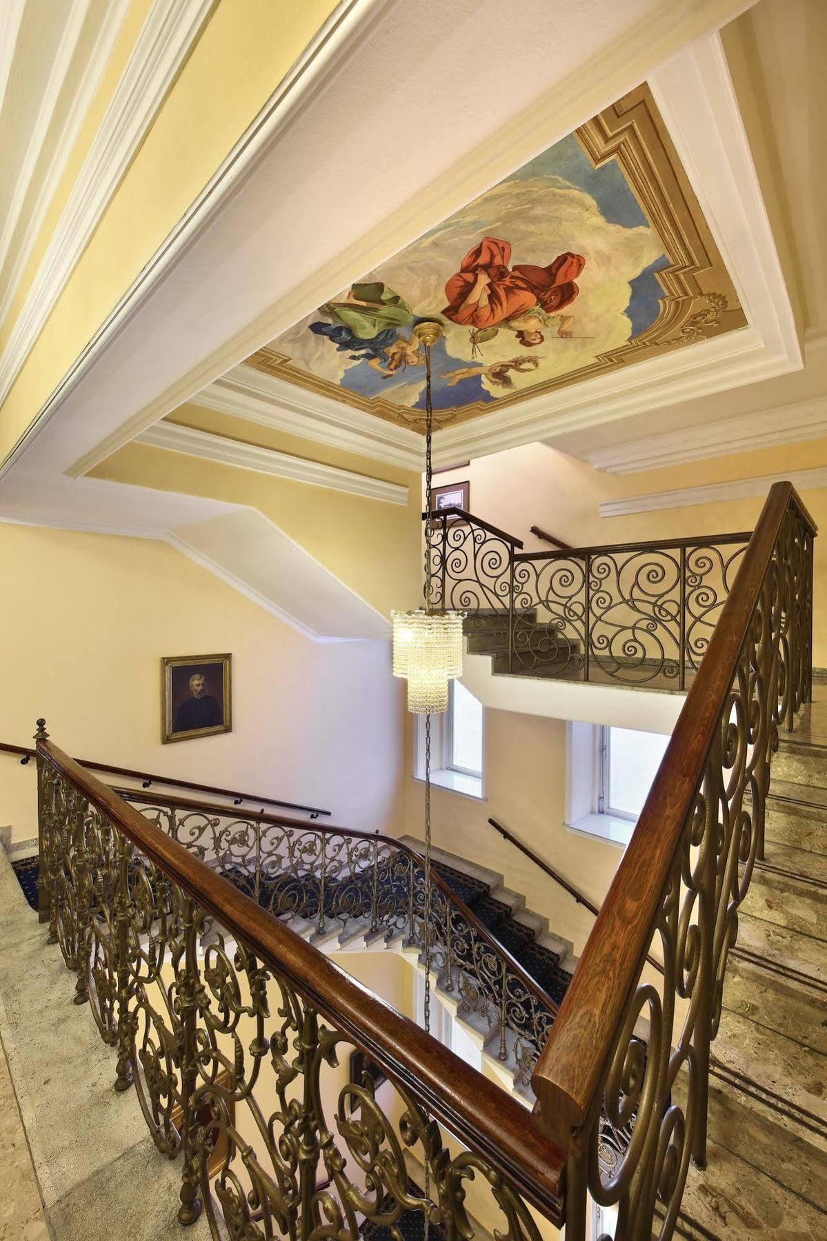 Hotel De France Wien Viena Interior foto Interior of the hotel