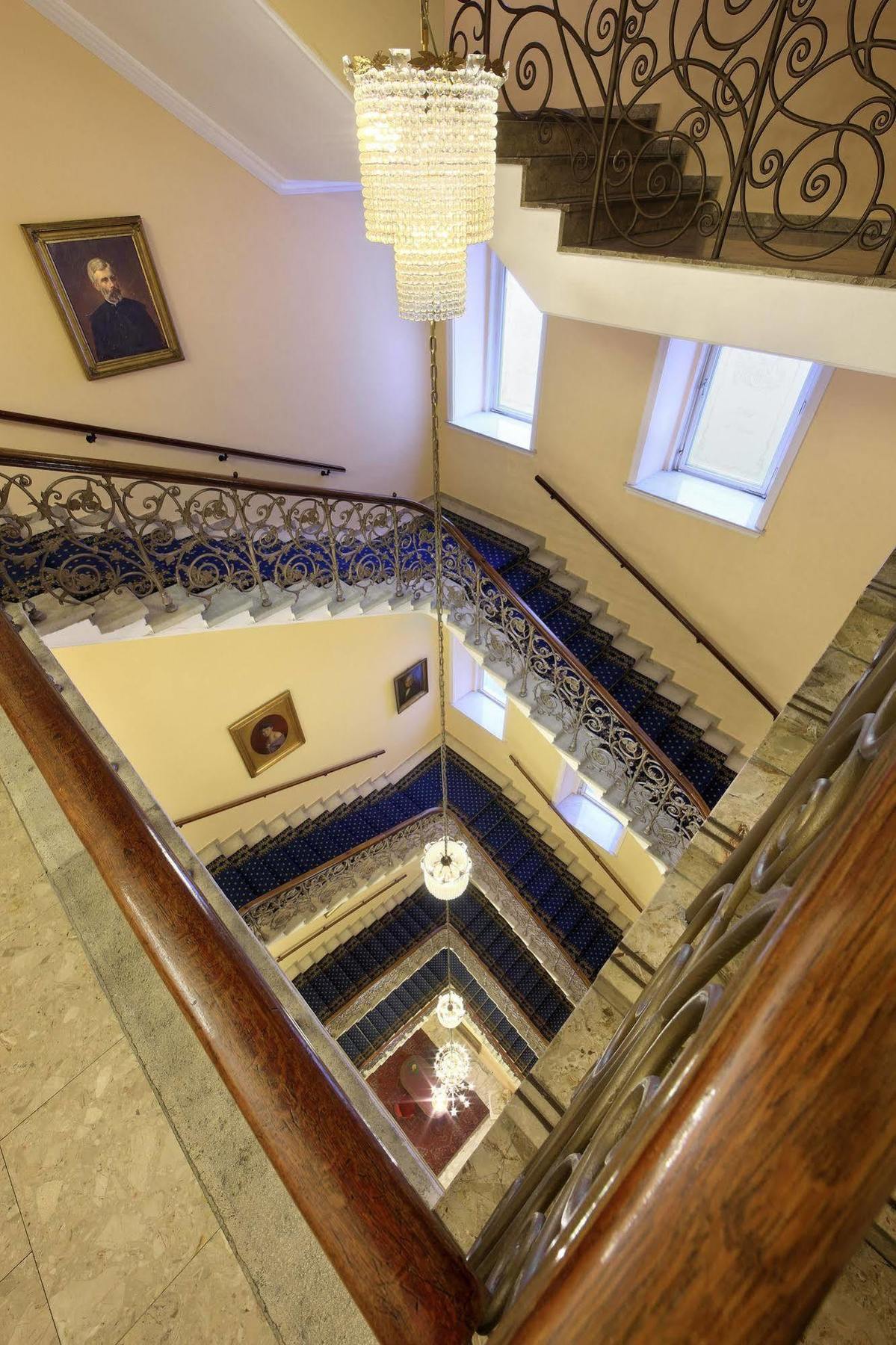 Hotel De France Wien Viena Exterior foto Staircase
