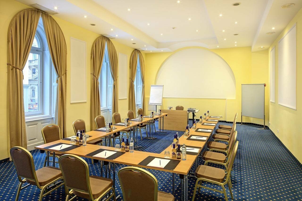 Hotel De France Wien Viena Exterior foto Meeting room