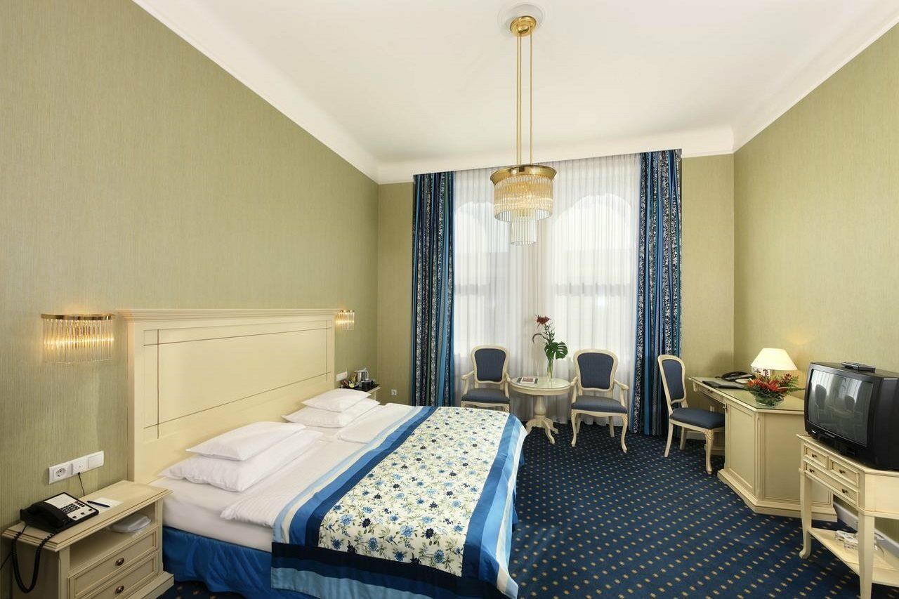 Hotel De France Wien Viena Quarto foto A room at the hotel