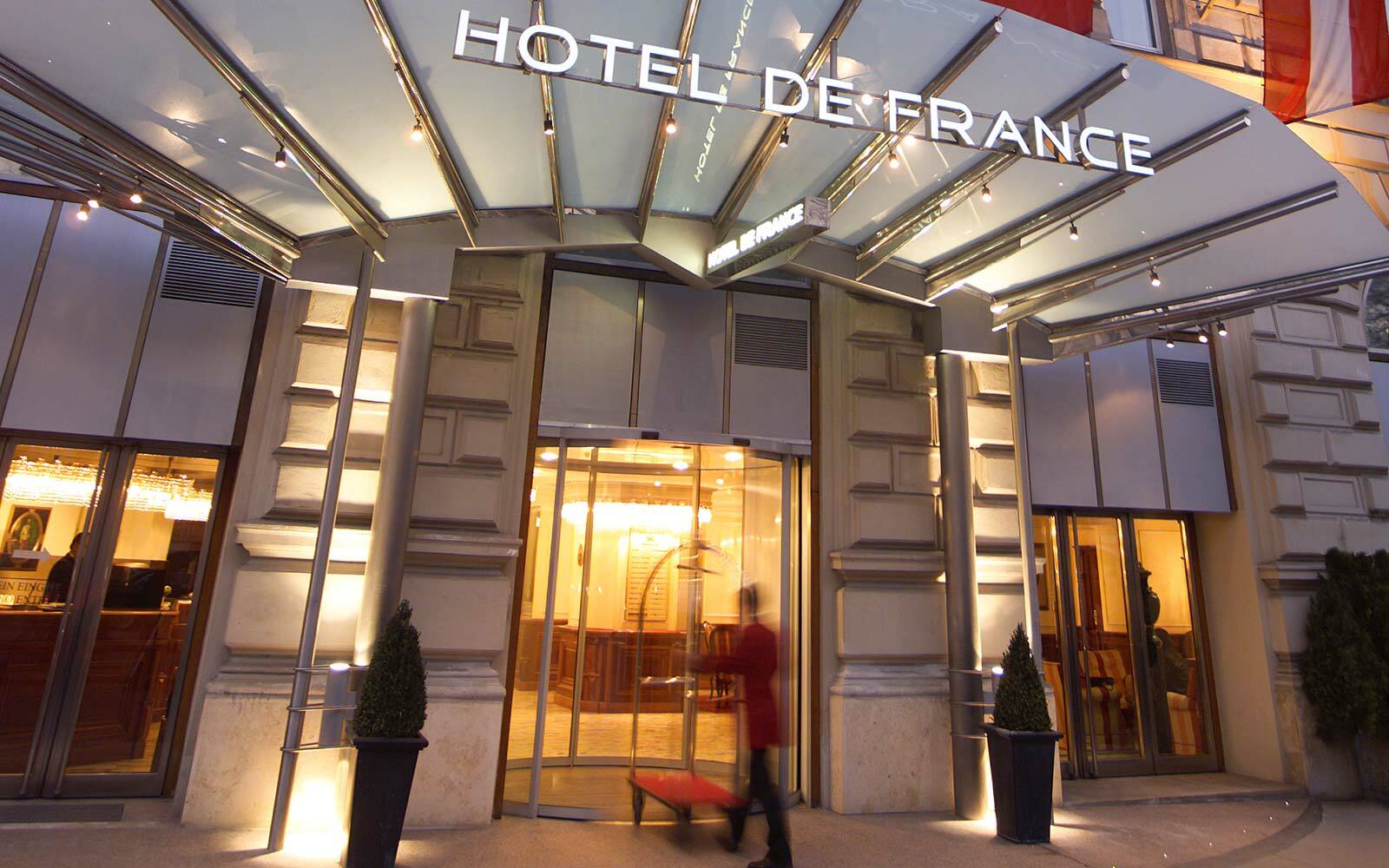 Hotel De France Wien Viena Exterior foto Hôtel de France