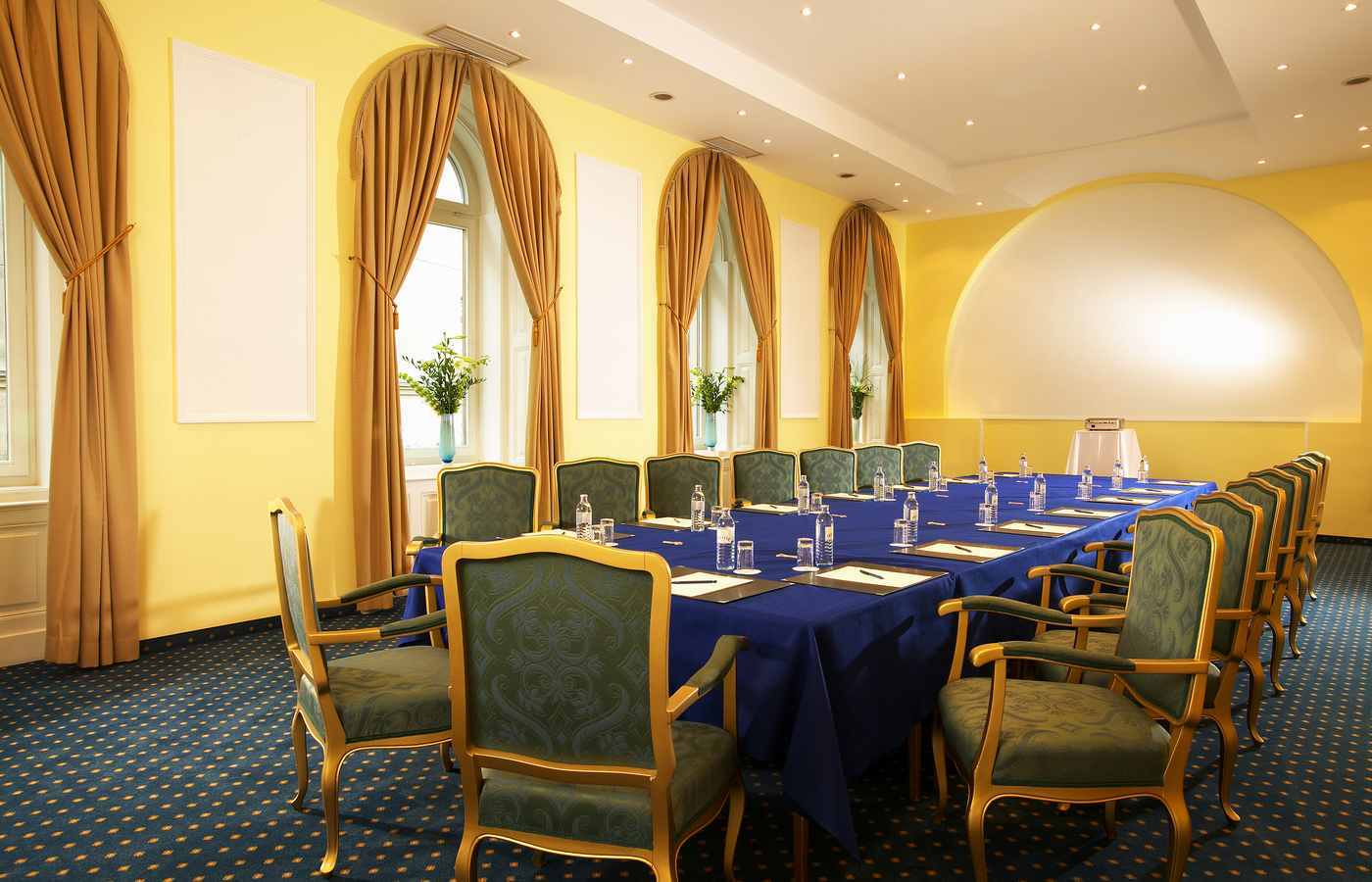 Hotel De France Wien Viena Negócio foto The conference room