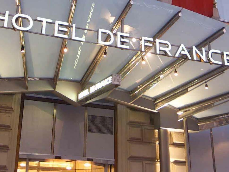 Hotel De France Wien Viena Exterior foto Hôtel de France